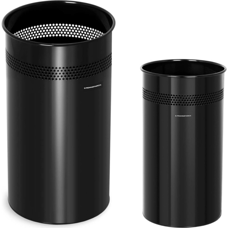 Fromm&Amp;Starck Lietussarga Lietussarga statīvs Tērauds Melns Diam. 26 cm augsts 46 cm