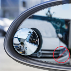 Baseus Auto sānu spogulis izliekts aklās zonas Pilna skata Aklās zonas spogulis 2gab.