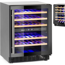 Arktic Divu zonu vīna ledusskapis 46 pudelēm 133 l 90 W