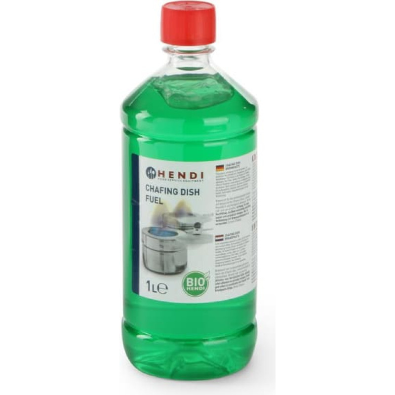 Hendi Pasta ēdiena sildītājiem - etanols 1l - 195109