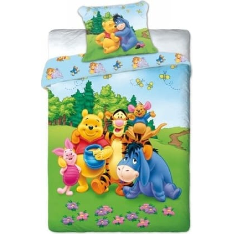 Gultasveļa Vinnijs Pūks 160X200 Licence 0014