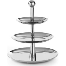 Hendi 3 pakāpju saliekamais kūku statīvs cepumiem un pralinē - 429914