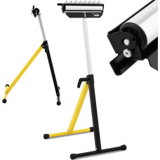 MSW Rullīšu padeves statīvs gara materiāla padevei līdz 60 kg, augstums 675-1100 mm