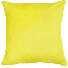Frotē spilvendrāna 40x40 citrondzeltena 004 bieza 200g/m2