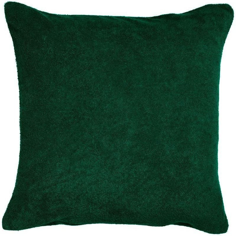 Frotē spilvendrāna 50x60 pudele zaļa 074 bieza 200g/m2