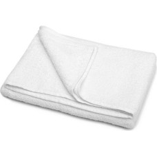 Viesnīcas dvielis 50x100 Aqua white frotē gluds 500g/m2