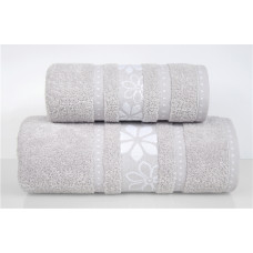 Margaritas dvielis 30x50 pelēks 400g/m2