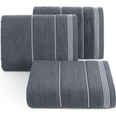 Mira dvielis 30x50 grafīts 07 frotē 500 g/m2