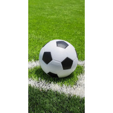 Pludmales dvielis 70x140 Futbola laukums Futbola zaļumballe 4317 Jauniešu futbols fanam kokvilna 3297
