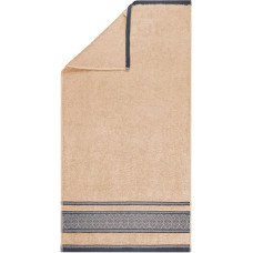 Panamas dvielis 50x90 bēšs frotē 500g/m2