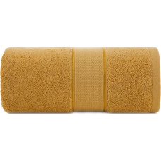Liānas dvielis 30x50 sinepes ar spīdīgu diegu 500 g/m2