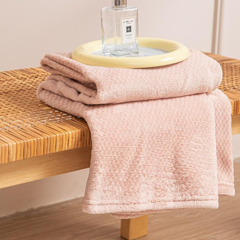 Sega gultas pārklājs 150x200 Willy, pūderrozā, mikrošķiedras I23