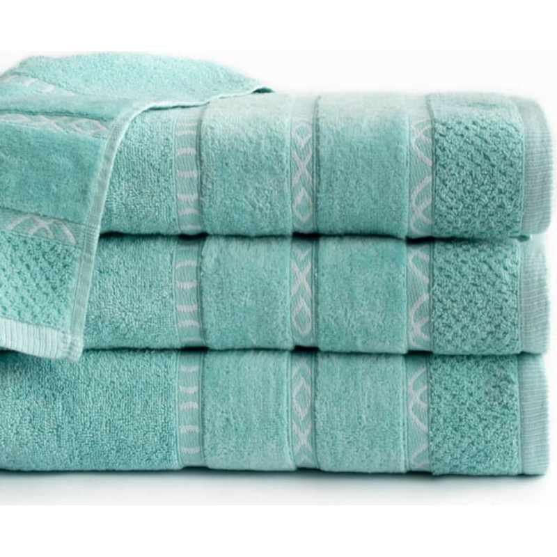 Džino dvielis 70x140 piparmētru 81 550g/m2 frotē