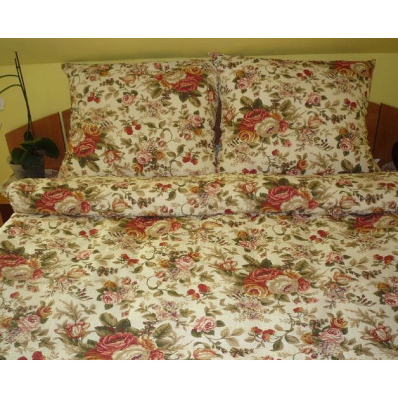 Mizas pakaiši 180x200 raksts 58/1 Mostowiak ar pogām 100% bieza kokvilna