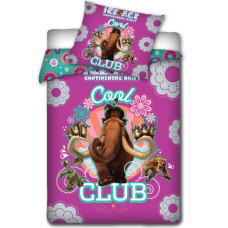 Ledus laikmeta gultas veļa 160x200 Ice Age rozā 5552