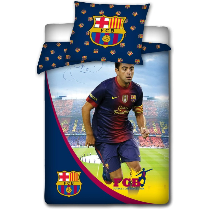Gultas veļa 160x200 C Barcelona Xavi 7136 FCB2007