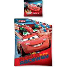 Automašīnu gultas veļa 160x200 PASAULE IR MŪSU SACENSĪBU CEĻŠ 1177