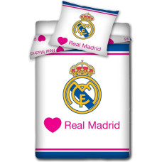 Gultas veļa 160x200 C Real Madrid 8232 RM3006 Sirds mīlestība
