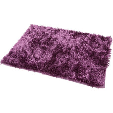 Vannas istabas paklājs 75x150 Pinkains ceriņu bārkstis
