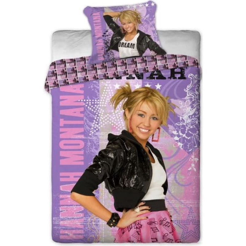 Hannah Montana gultas veļa 160x200 Dream 7238 pēdējais gabals