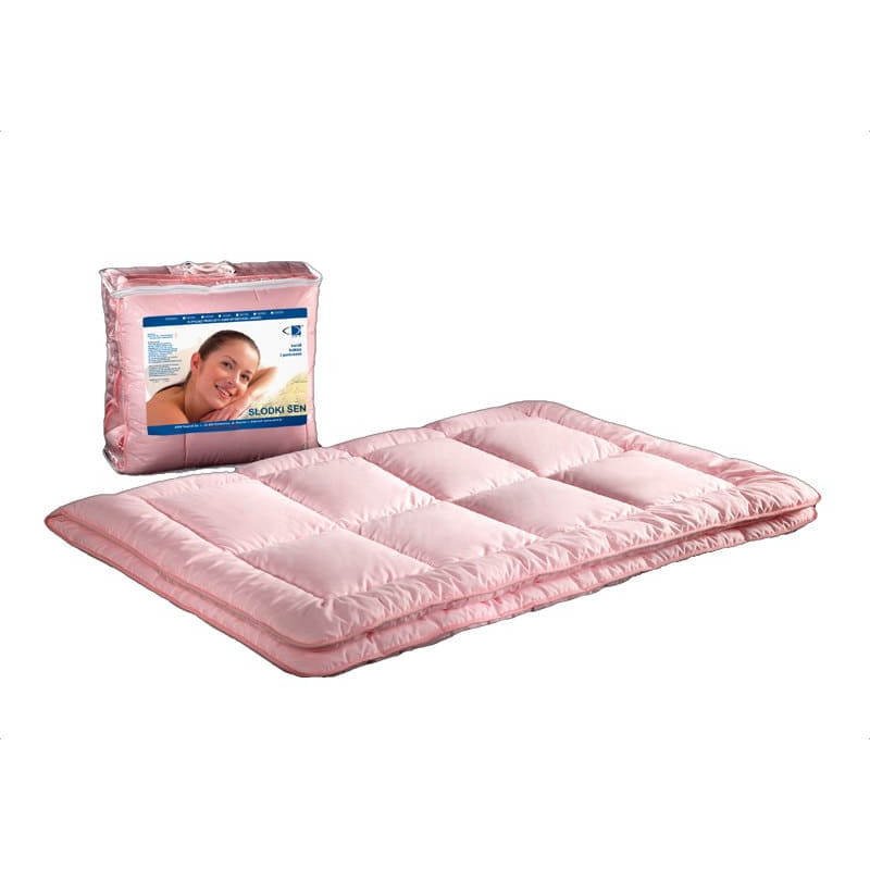 Antialerģiska sega 180x200 Słodki Sen Duo rozā