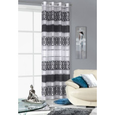 Aizkars 140x250 Kuba/2/Melns