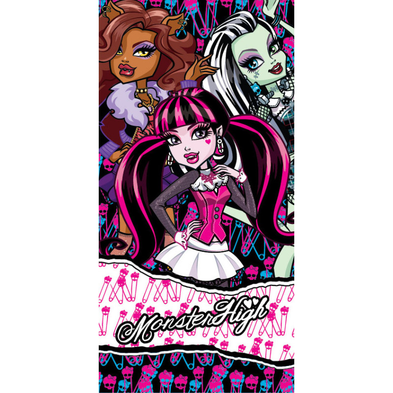 Monster High dvielis 70x140 C 1222