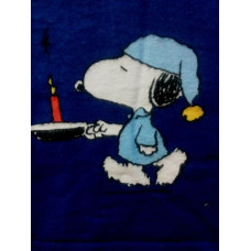 Flaneļa pakaiši 140x200 Snoopy Bieltex Dog
