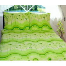 Mizas pakaiši 140x200 raksts 105E Lollipop green
