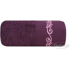 Ornamentu dvielis 50x90 krāsa 07 - Violets+Pink Eurofurany