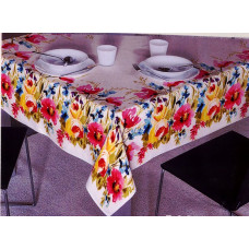 Traipu izturīgs galdauts 140x180 Sunny Cream + Mix