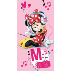 Dvielis 70x140 D Minnie Mouse 16 9593 lieliskas austiņas