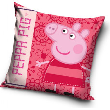 Peppa Pig spilvendrāna 40x40 PP8010 7125 Peppa pig rozā
