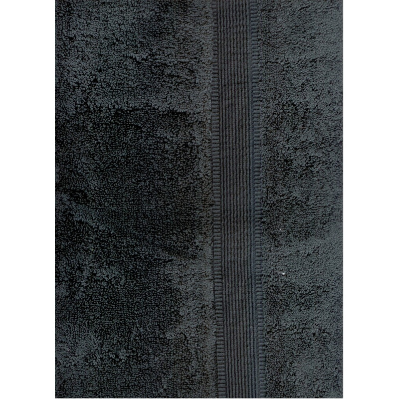 Nefretete Ēģiptes kokvilnas dvielis 50x90 Graphite D505 700g Biezs