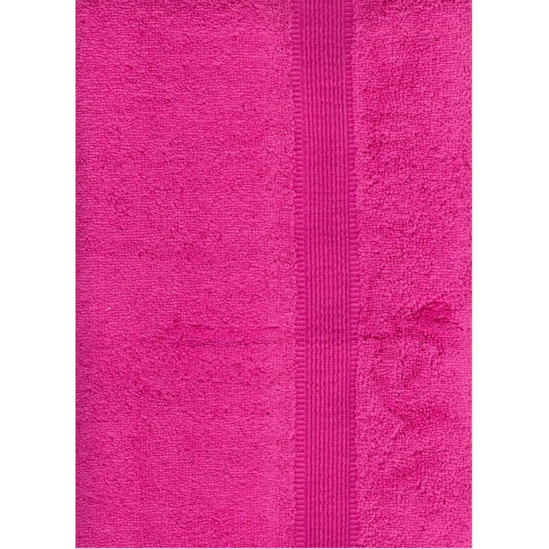Nefretete Ēģiptes kokvilnas dvielis 90x160 Fuksija D509 700g Biezs