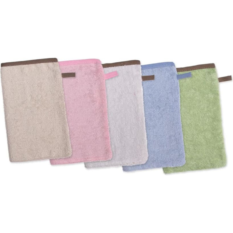 Baby Bamboo Bath Washcloth 710 Krāsu maisījums
