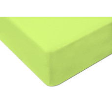 Džersija palags ar gumiju 90x200 012, seladons