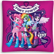Ponija spilvendrāna 40x40 3D Pony Power EG 01