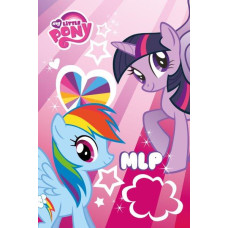 Poniju dvielis 40x60 MLP 04T 7537 My Little Pony