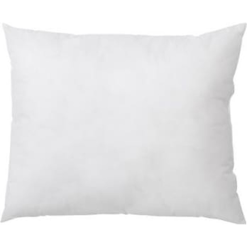 Sintētiskais spilvens 40x40 balts Euro-Down