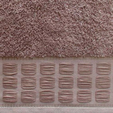 Davosas dvielis 50x90 brūns