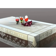 Dekoratīvais galdauts 140x180 Nina Beige