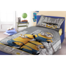 Minions gultas veļa 140x200 05 4491 Minions 05