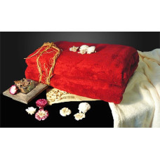 Mikrošķiedras sega 155x205 Sarkana