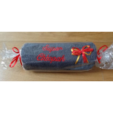 Dvielis 70x140 Super Boy Grey Candy