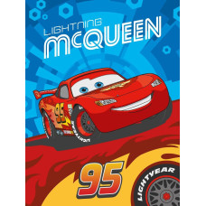 Koraļļu vilnas sega 150x200 Cars Cars Zyg Zag Mc Queen
