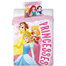 Princeses siltā flīsa gultas veļa 160x200 9321