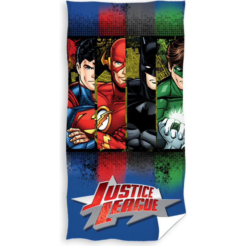 Dvielis 70x140 C Justice League 0232 JL8001