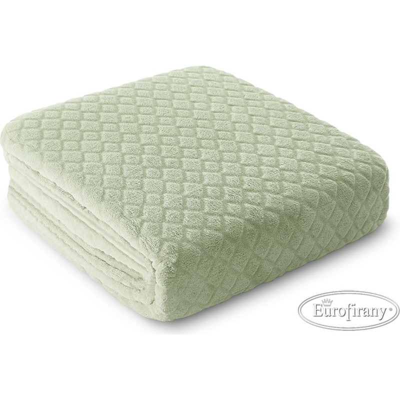 Mikrošķiedras sega 150x200 Tomas mint