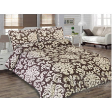Satīna gultas veļa 140x200 Orient Coffee Exclusive